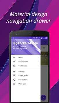 DigiLocker-Digital locker screenshot 1