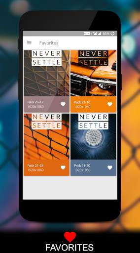 NEVER SETTLE Wallpapers screenshot 3