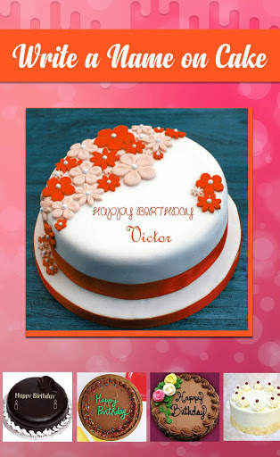 Birthday Video With Song And Name Maker screenshot 2