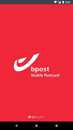 bpost Mobile Postcard screenshot 6