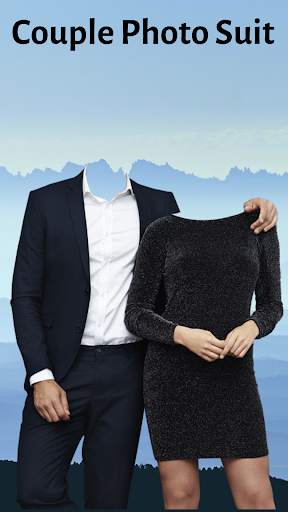 Couple Photo Suit Editor screenshot 2