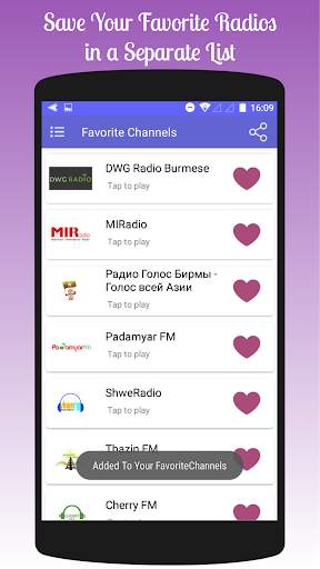 All Myanmar Radios in One App screenshot 7