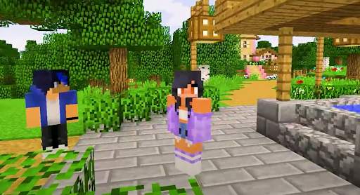 Aphmau Skins for Minecraft PE screenshot 1