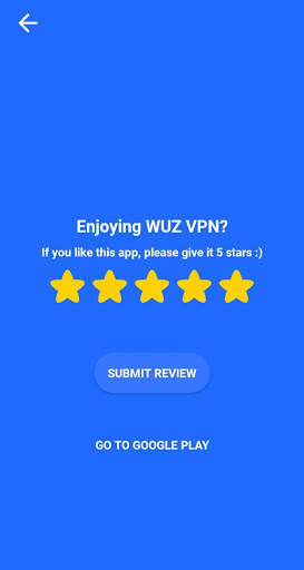 WUZ VPN screenshot 5