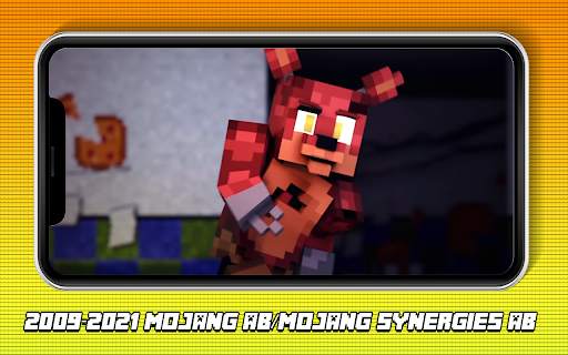 Mod Fnaf - Maps Freddy For Minecraft screenshot 3