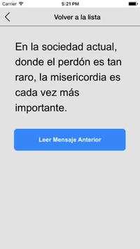 Mensaje Diario screenshot 2