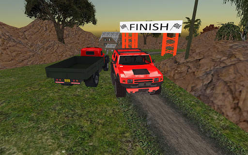Offroad Transport Truck Driving Simulator  2021 screenshot 4