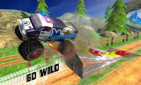 Monster Truck Stunts Mania: 3D Game screenshot 7