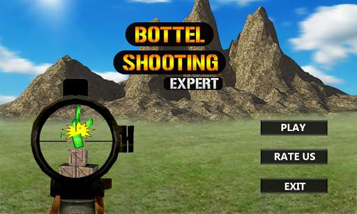 Bottle Shooting Expert скриншот 1