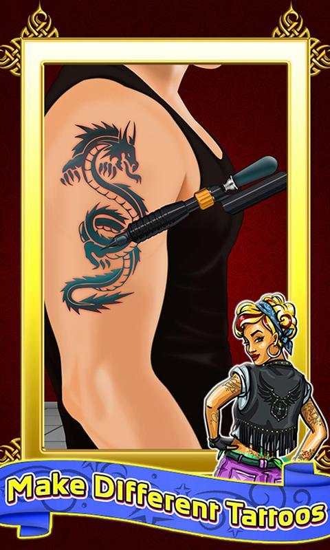 Tattoo Maker Artist screenshot 4