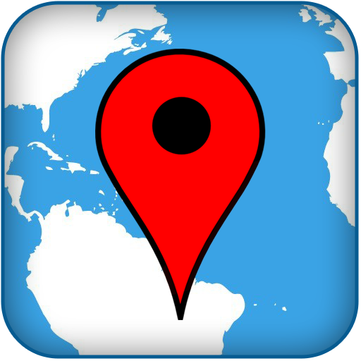 Map coordinate icon