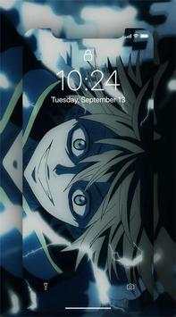 Black Wallpapers Clover 4 تصوير الشاشة