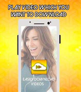 The video downloader screenshot 1