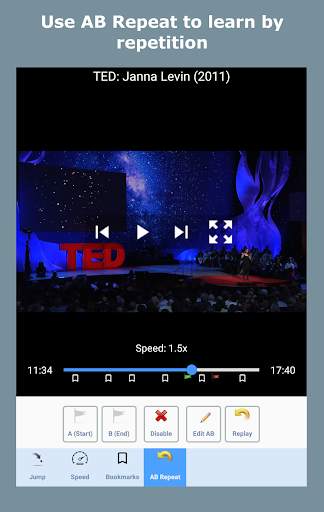 Timeshift Media Player screenshot 1