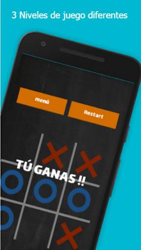 Juego el tres en raya screenshot 5
