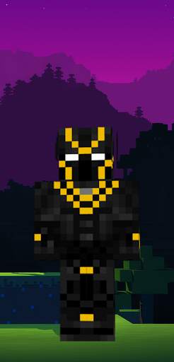 Black Panther Skins for Minecraft screenshot 2