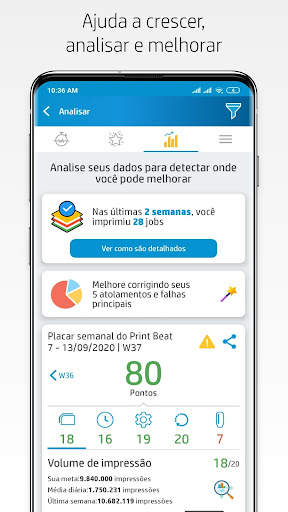 HP PrintOS for PSP screenshot 3
