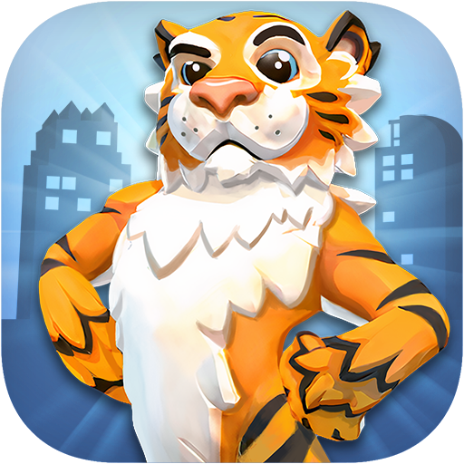 Tiger Run 3D icon