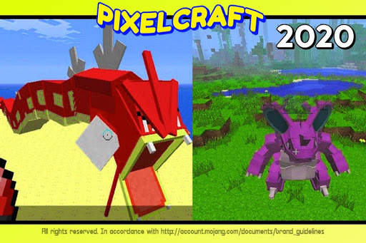 Mod Pokecube For MCPE + Skins Pixelmon screenshot 3