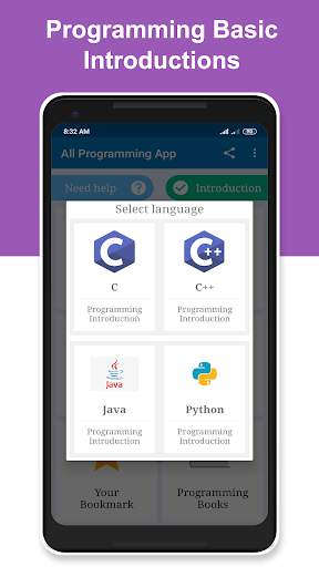 All Programming App- C,C  ,Java & Python screenshot 4