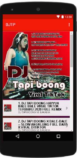 dj tapi boong viral tiktok 2021 screenshot 1