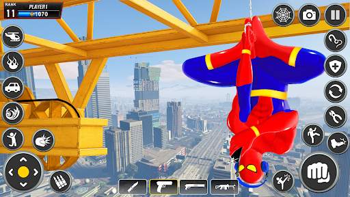Spider Rope Hero Spider Game screenshot 8