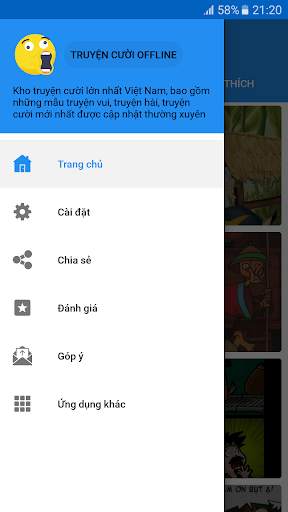 Truyện Cười Offline screenshot 1