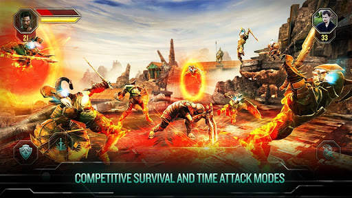 Godfire: Rise of Prometheus screenshot 2