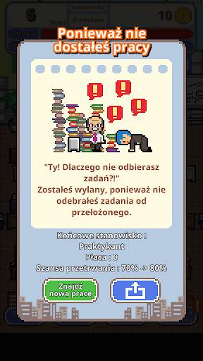 Nie daj się zwolnić! screenshot 4