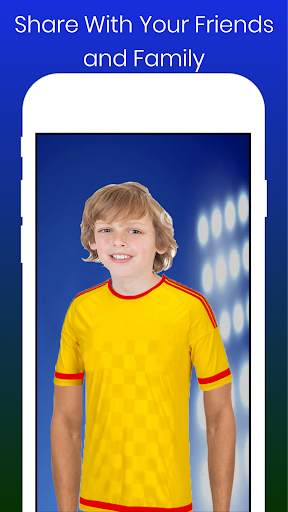 Footballer Dress Changer screenshot 5
