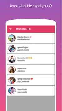 Inst Analyze-Get Follower,block list for Instagram screenshot 3