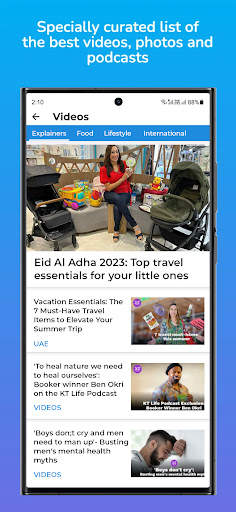 Khaleej Times: UAE, World News screenshot 6