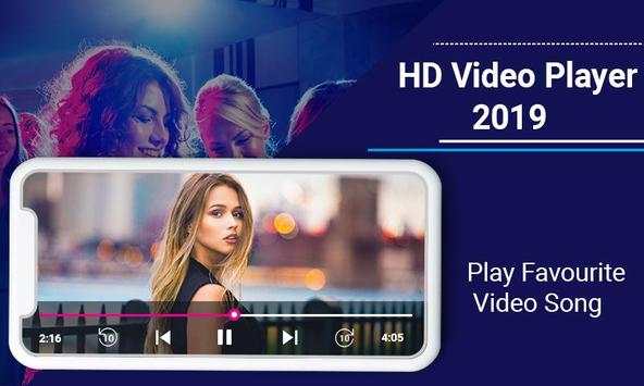 HD Video Player - Full HD Video player : vidmax screenshot 1