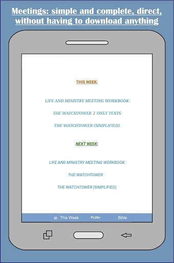 Meetings TJ LITE screenshot 3