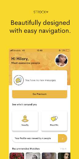 Strock -Dating App to Chat, Date & Meet New People screenshot 3
