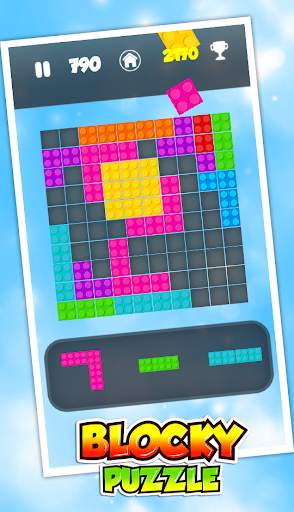 Blocky: A Puzzle Game screenshot 4