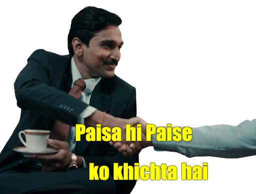 SCAM 1992 - Harshad Mehta WhatsApp Stickers screenshot 8