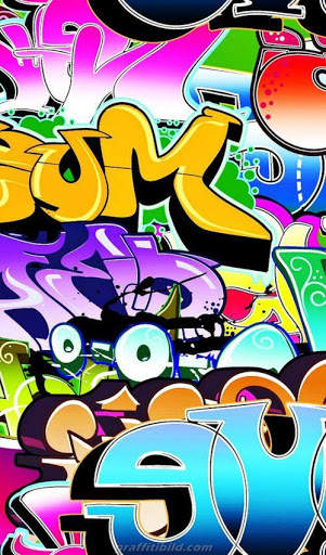 Graffiti Wallpaper 4K, Graffiti Background screenshot 12