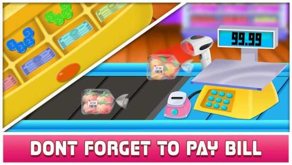 Supermarket Cashier & Shopping screenshot 3