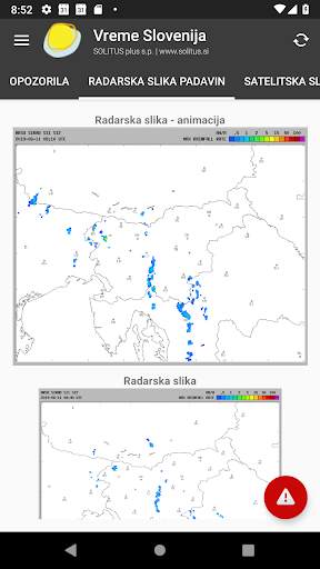 Vreme Slovenija screenshot 3