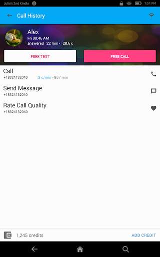 Free Calls, Messages & International Calling screenshot 9
