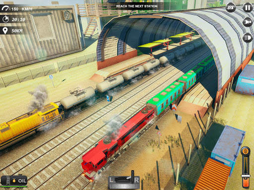 Oil Tanker Train Simulator 2020: Pro Transporter screenshot 13