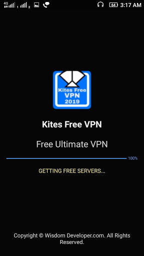 Kites Free VPN-2019 screenshot 1