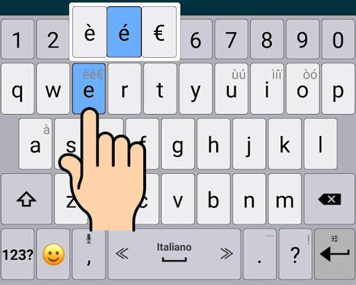 Italian Language Pack for AppsTech Keyboards screenshot 1