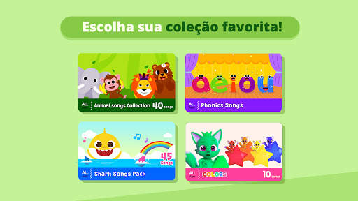 Bebê Tubarão Canções Infantis screenshot 3
