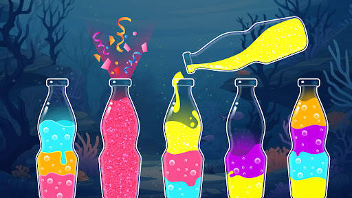 SortPuz: Water Sort Puzzle screenshot 1