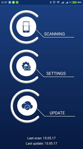 Antivirus screenshot 1
