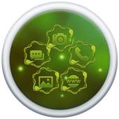 Nature HD Launcher 2.2 Light Brown