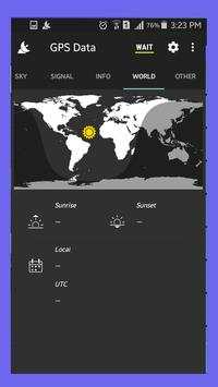 GPS Data app скриншот 4