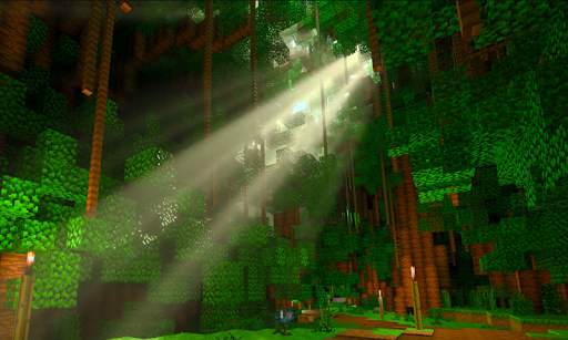 RTX Ray Tracing for Minecraft  screenshot 1